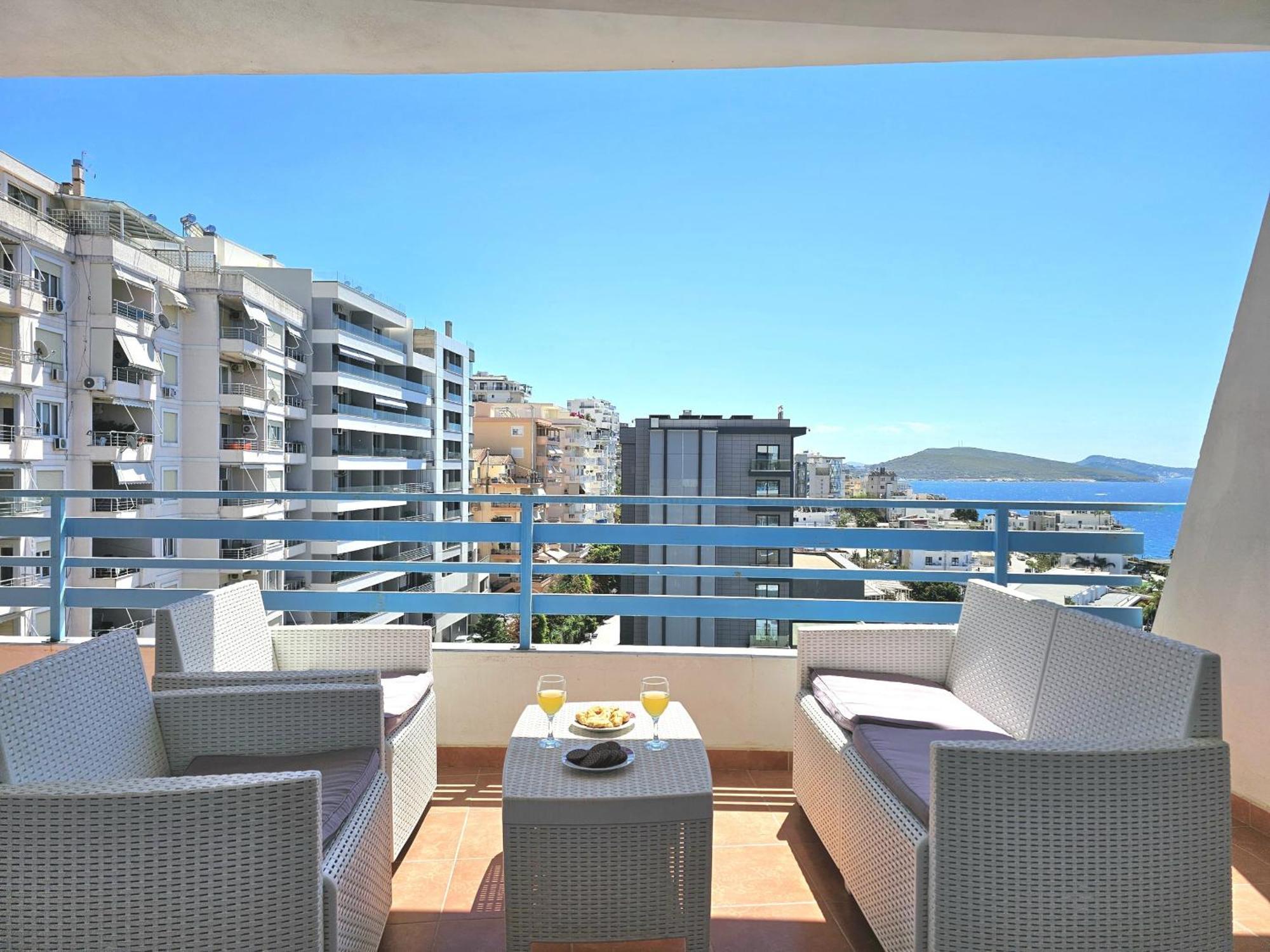 Celin Apartment Sarande Exterior photo