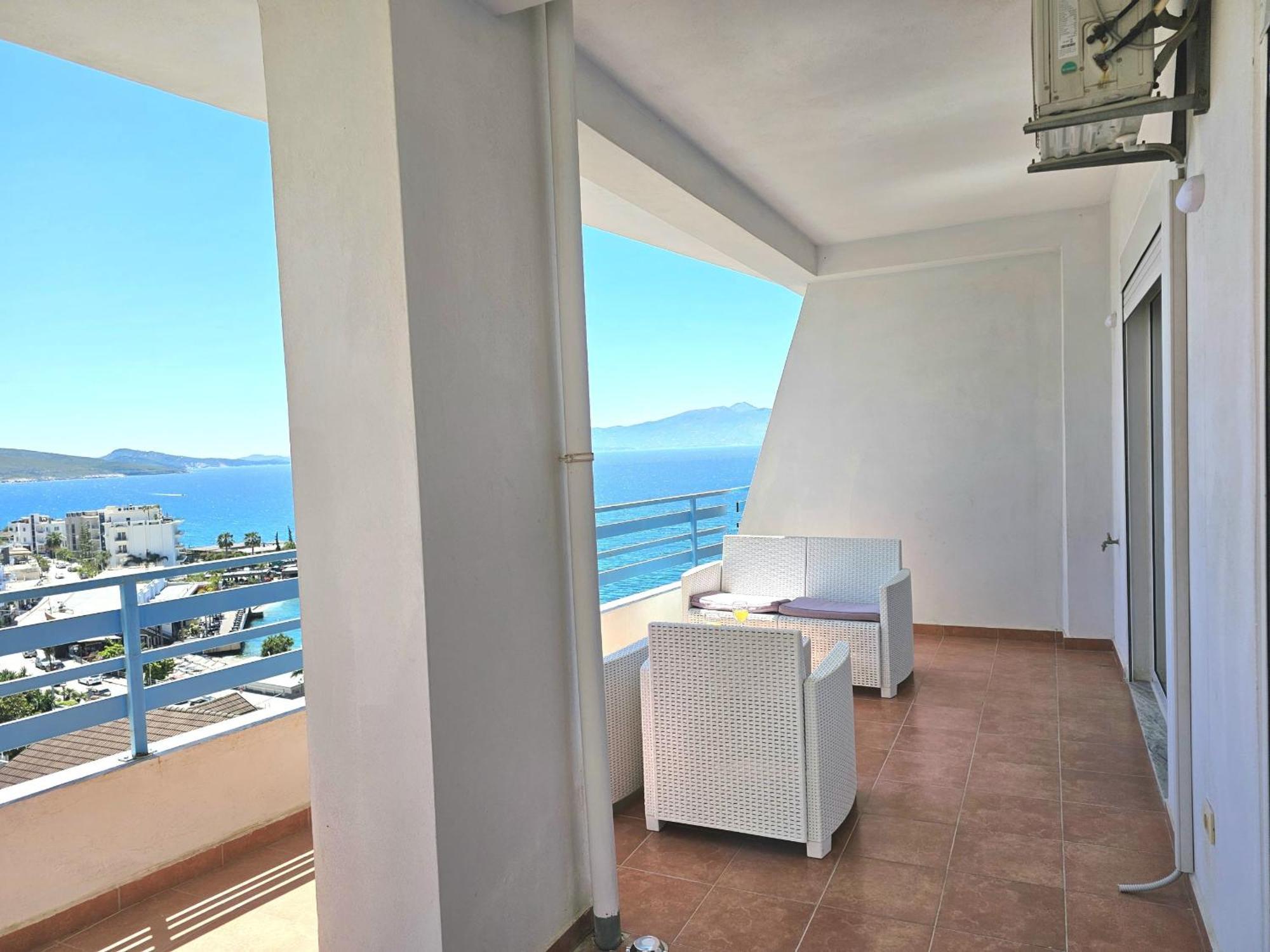 Celin Apartment Sarande Exterior photo