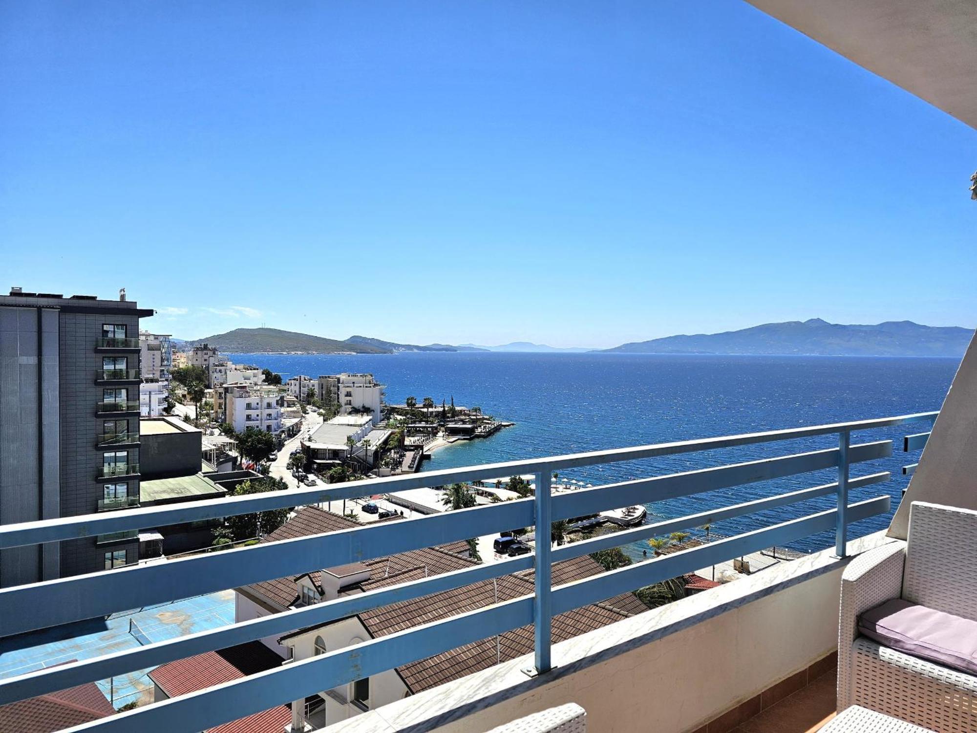 Celin Apartment Sarande Exterior photo