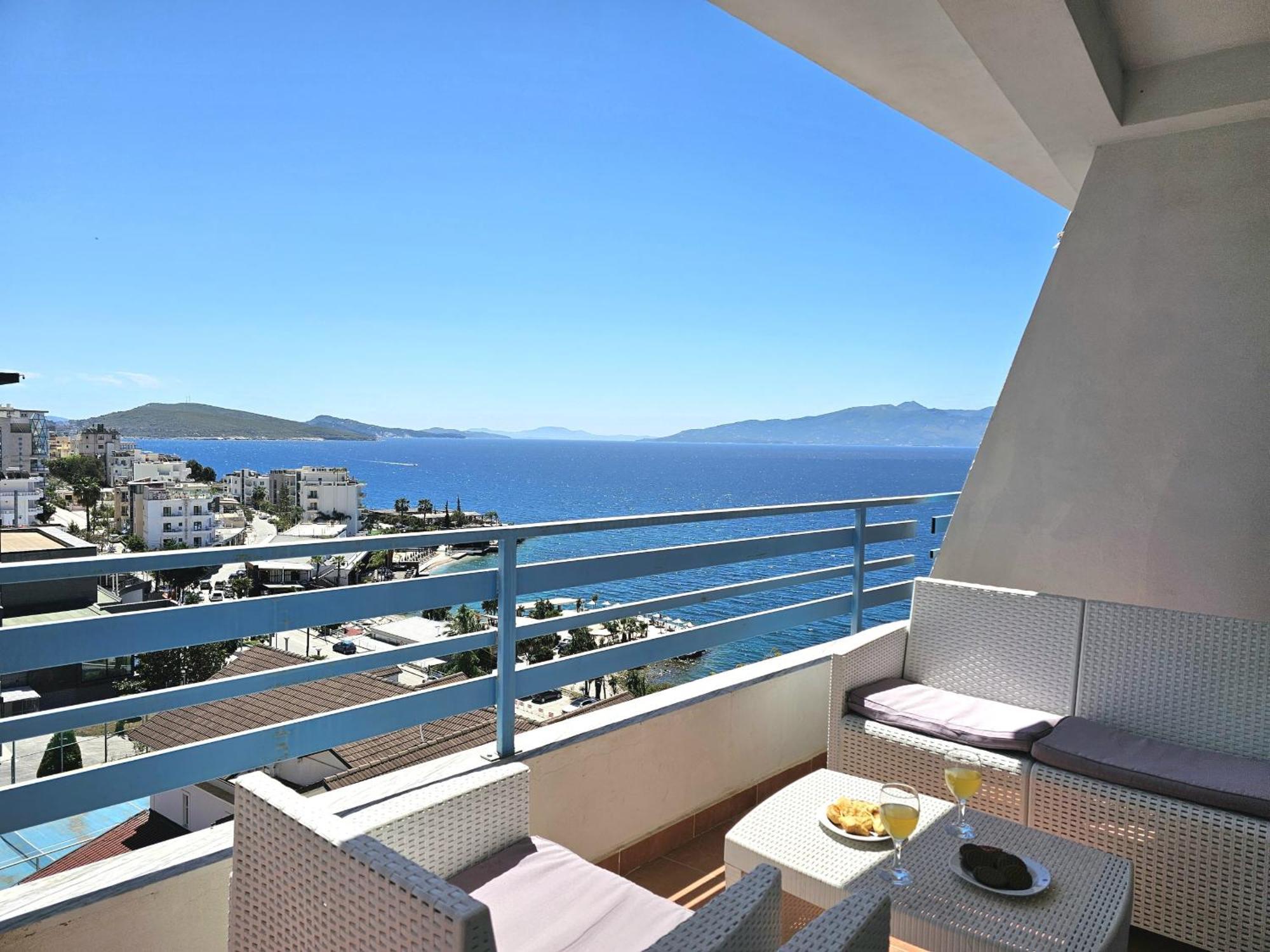 Celin Apartment Sarande Exterior photo