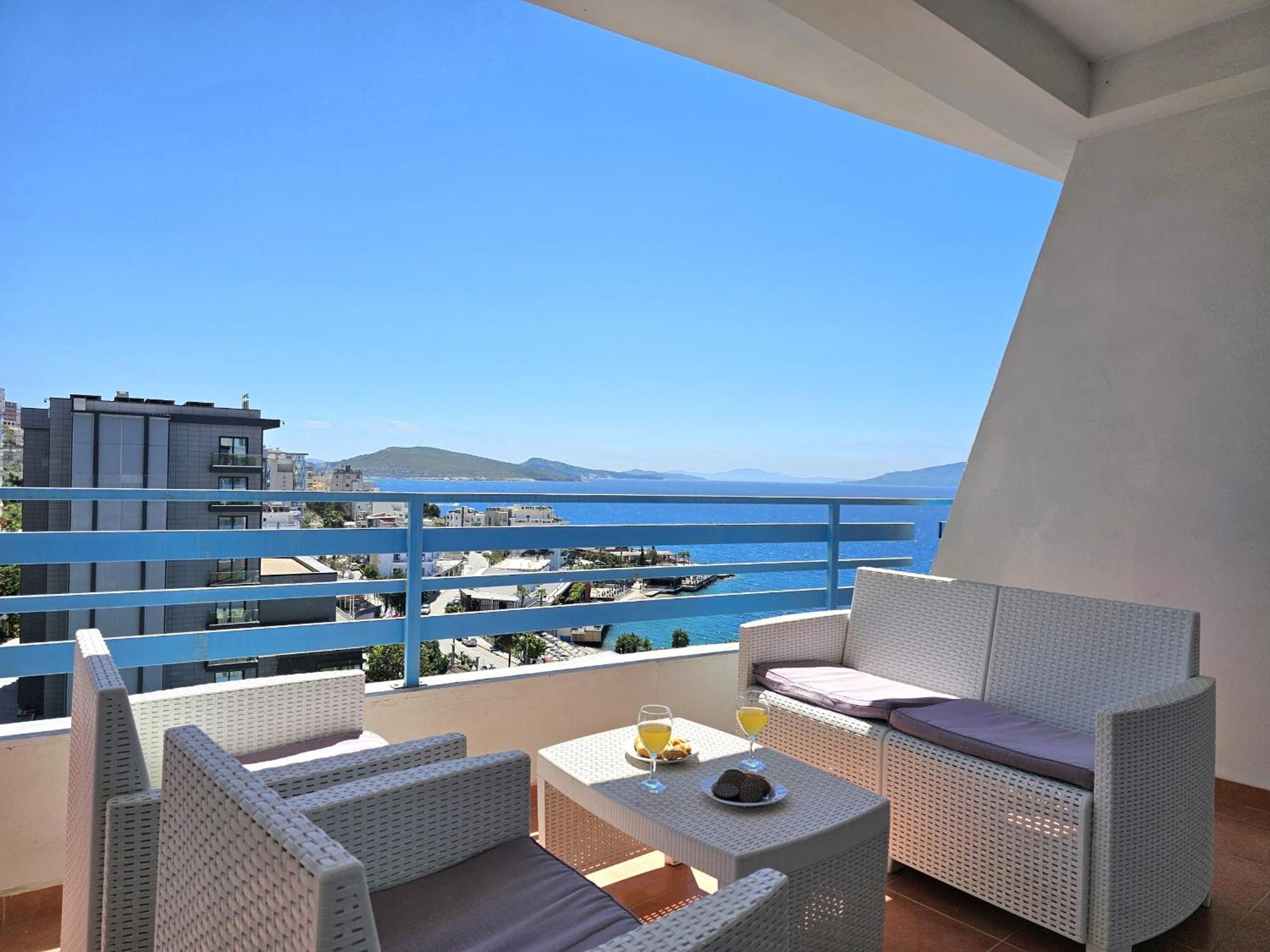 Celin Apartment Sarande Exterior photo