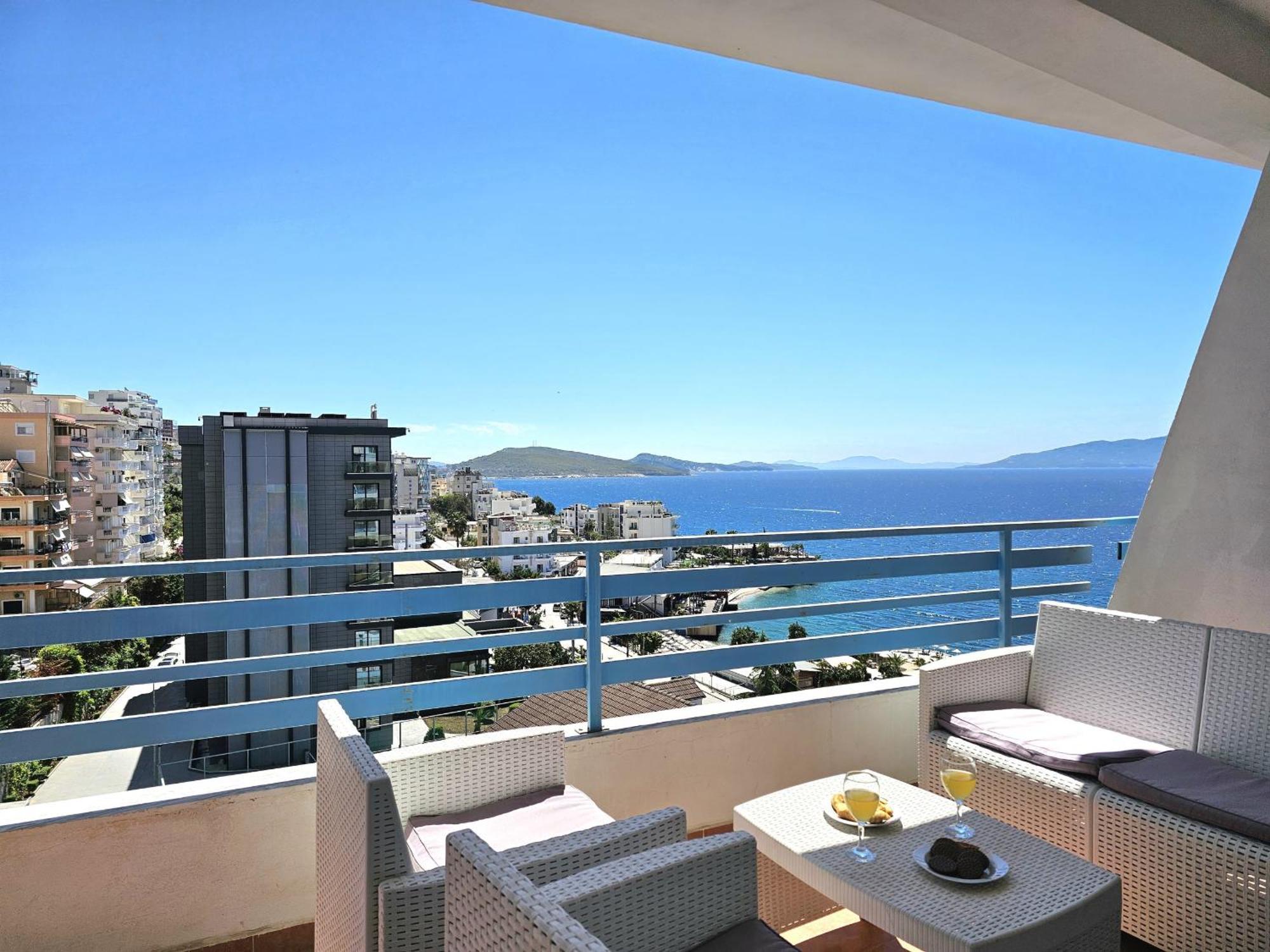 Celin Apartment Sarande Exterior photo