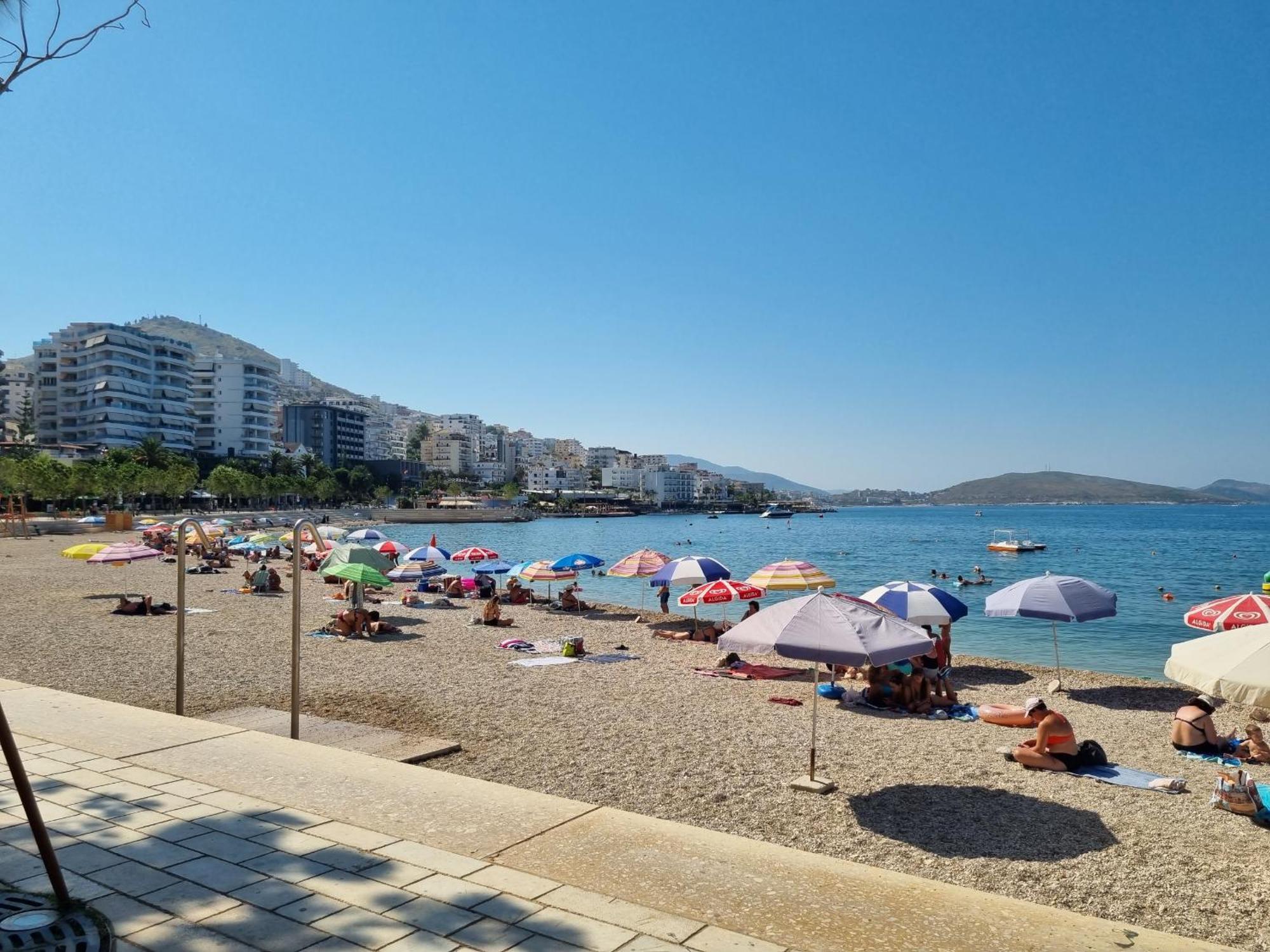 Celin Apartment Sarande Exterior photo