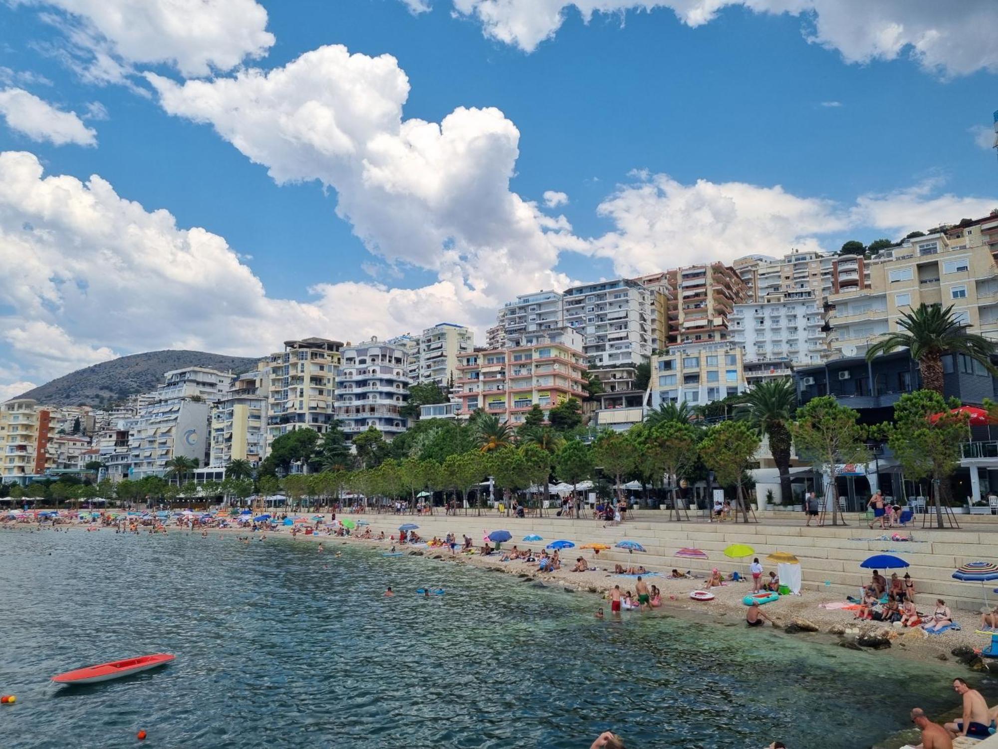 Celin Apartment Sarande Exterior photo