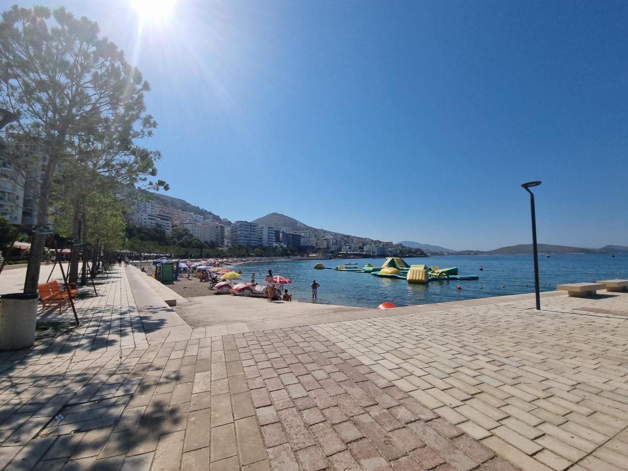 Celin Apartment Sarande Exterior photo